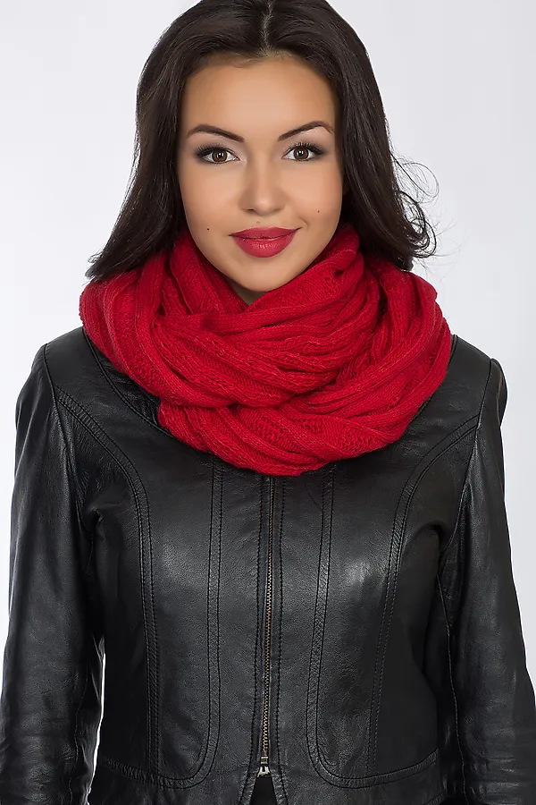 Воротник-хомут VAY, красный - фото 2