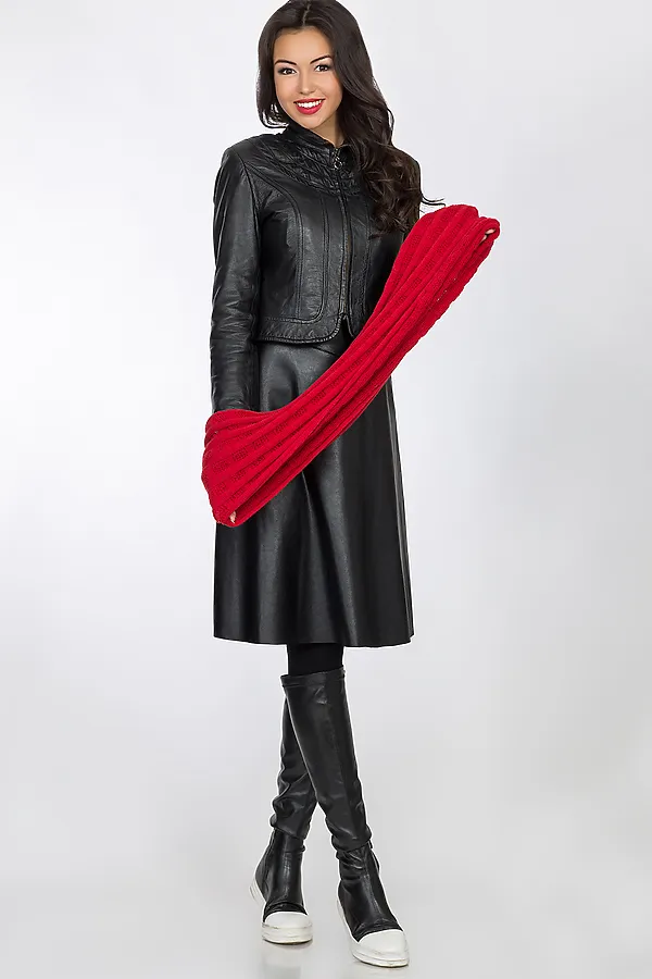 Воротник-хомут VAY, красный - фото 2