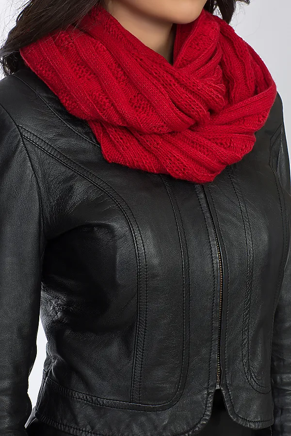 Воротник-хомут VAY, красный - фото 2