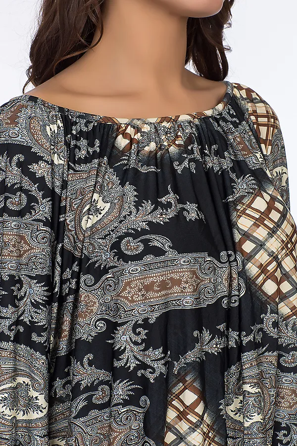 Блуза TUTACHI, черный - фото 2