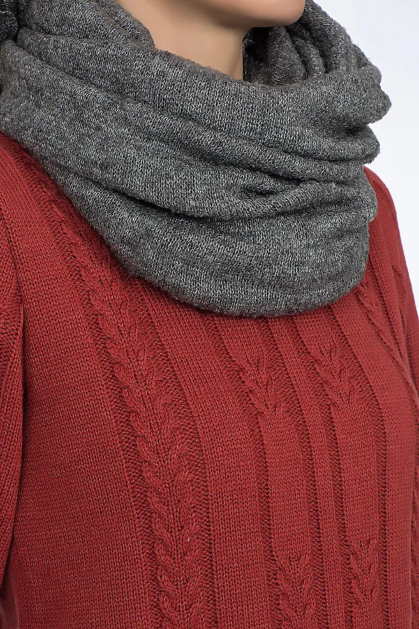 Воротник-хомут VAY, серый - фото 2