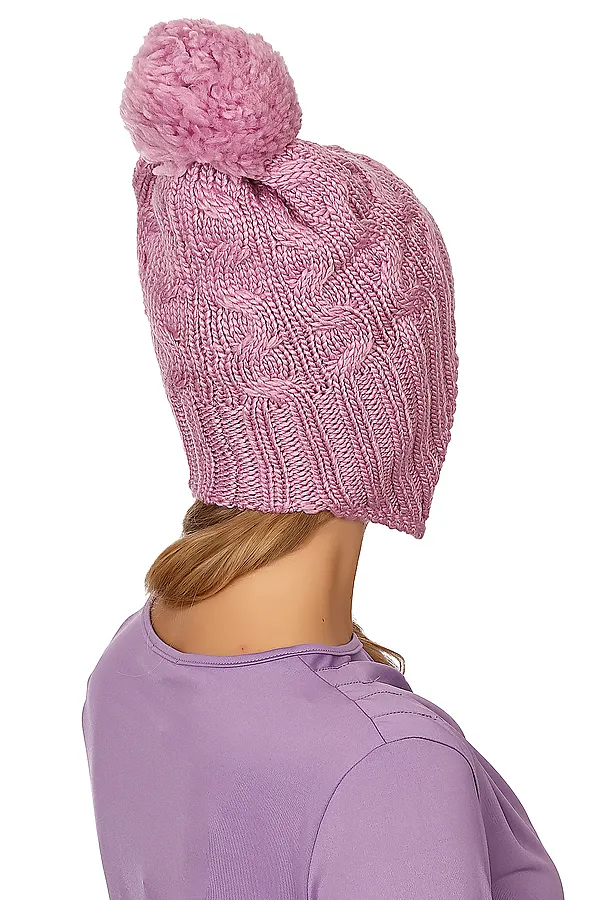 Шапка VAY, лиловый - фото 2