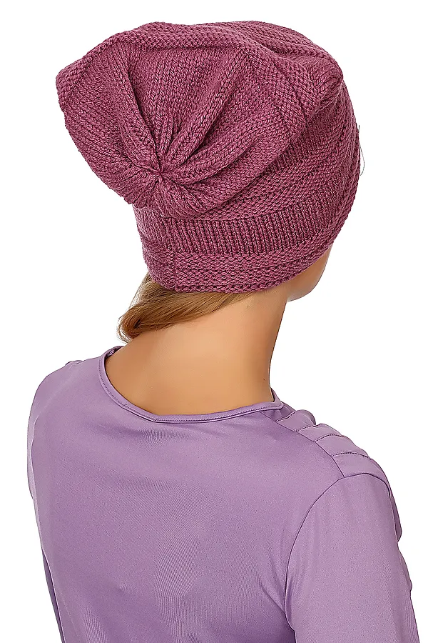Шапка VAY, малиновый - фото 2