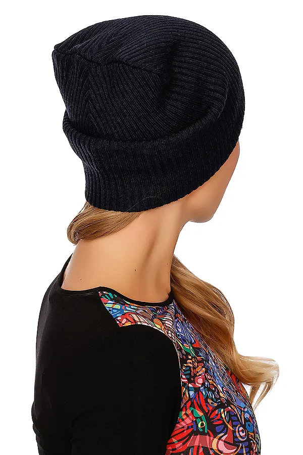 Шапка VAY, темно-синий - фото 2