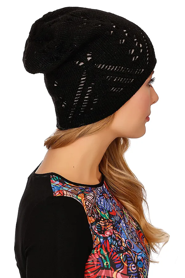 Шапка VAY, черный - фото 2