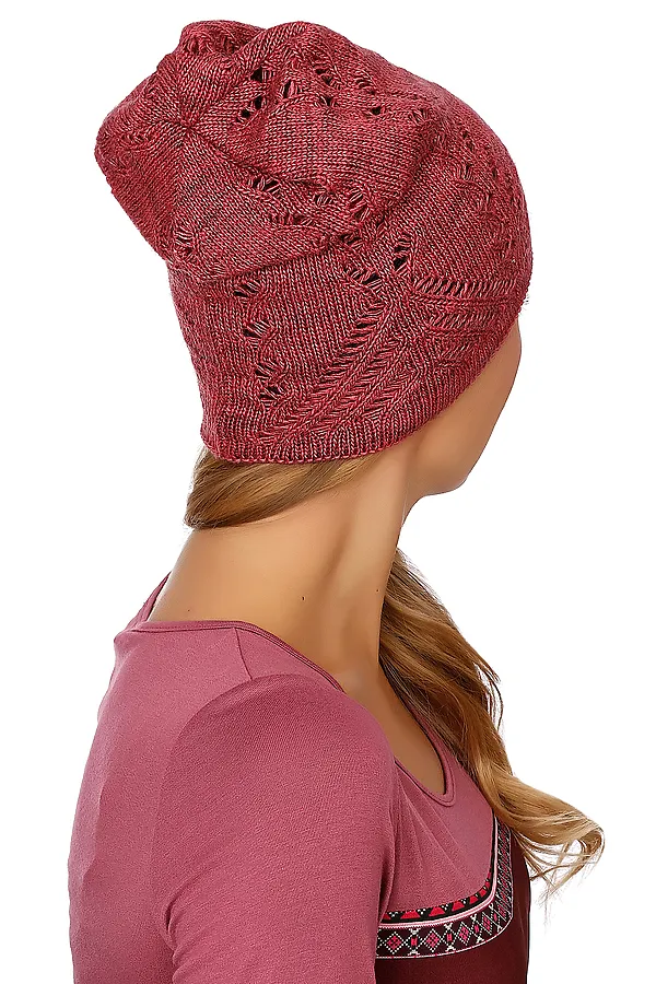 Шапка VAY, сиреневый - фото 2