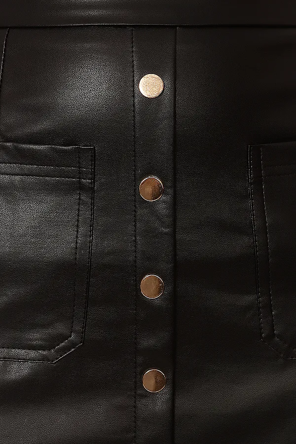 Юбка TUTACHI, черный - фото 2