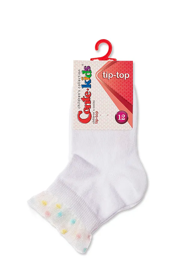 Носки CONTE KIDS, белый - фото 2