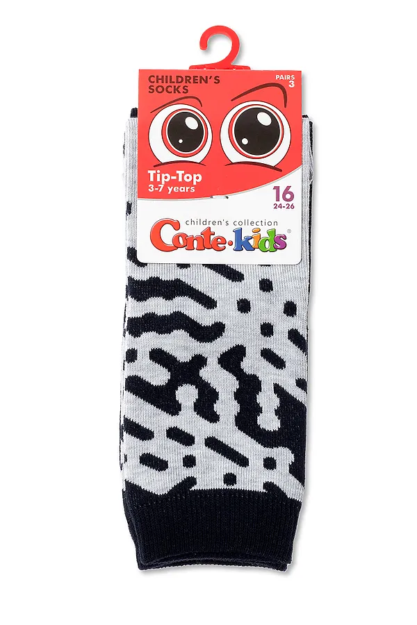 Носки 3 пары CONTE KIDS, ассорти - фото 2