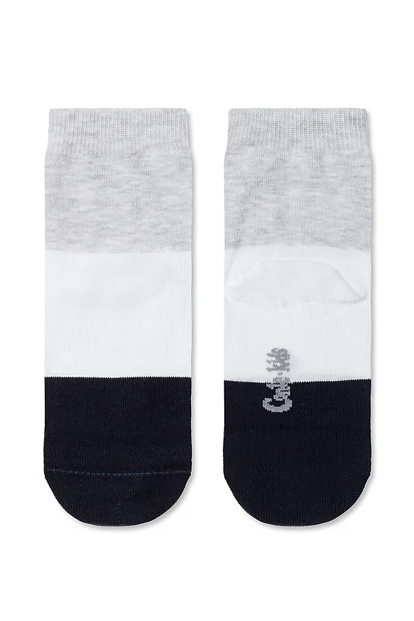 Носки 3 пары CONTE KIDS, ассорти - фото 2