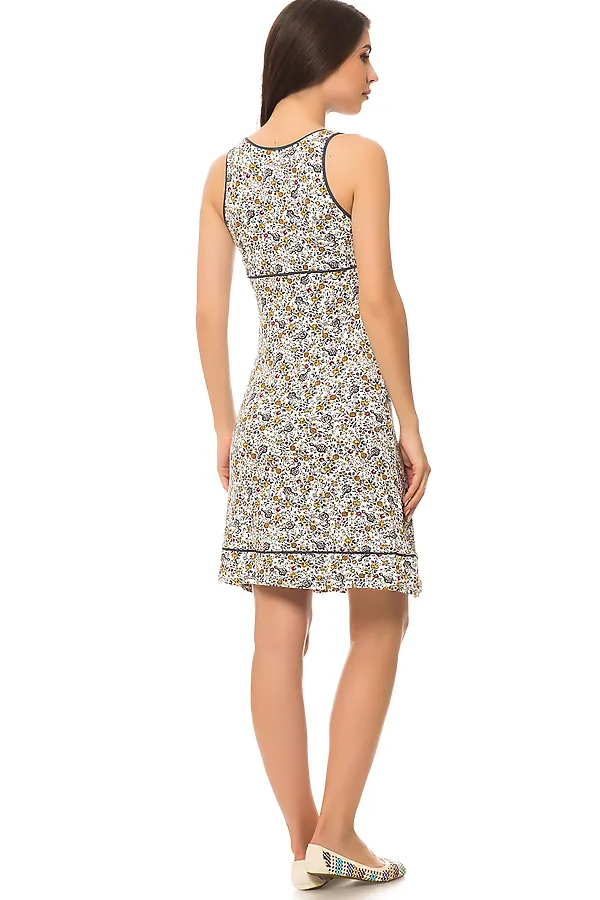 Платье BON-AR, мульти - фото 2