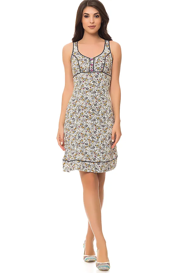 Платье BON-AR, мульти - фото 2