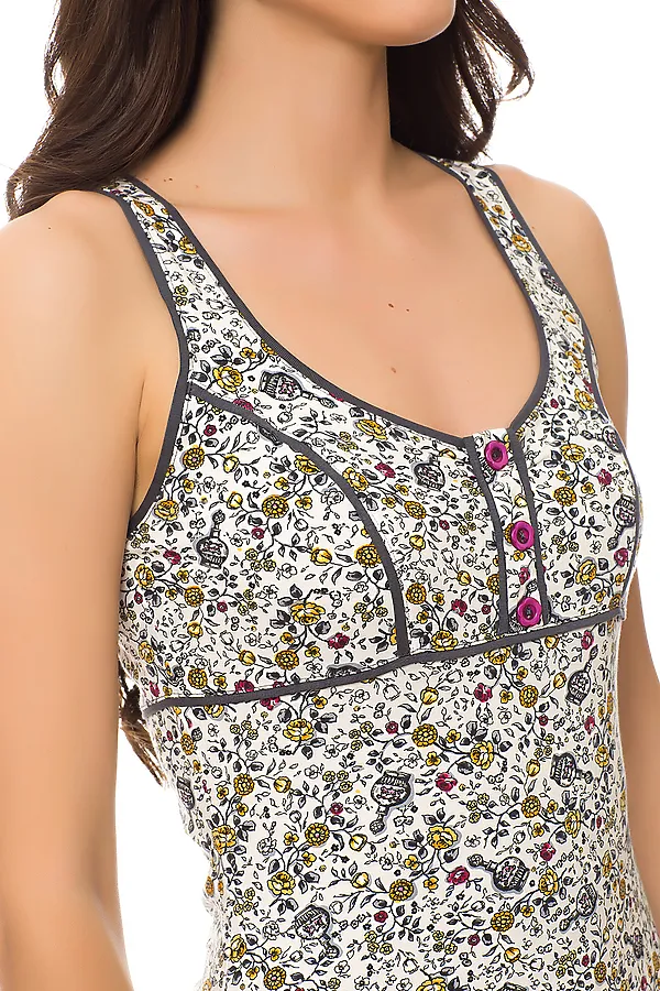 Платье BON-AR, мульти - фото 2