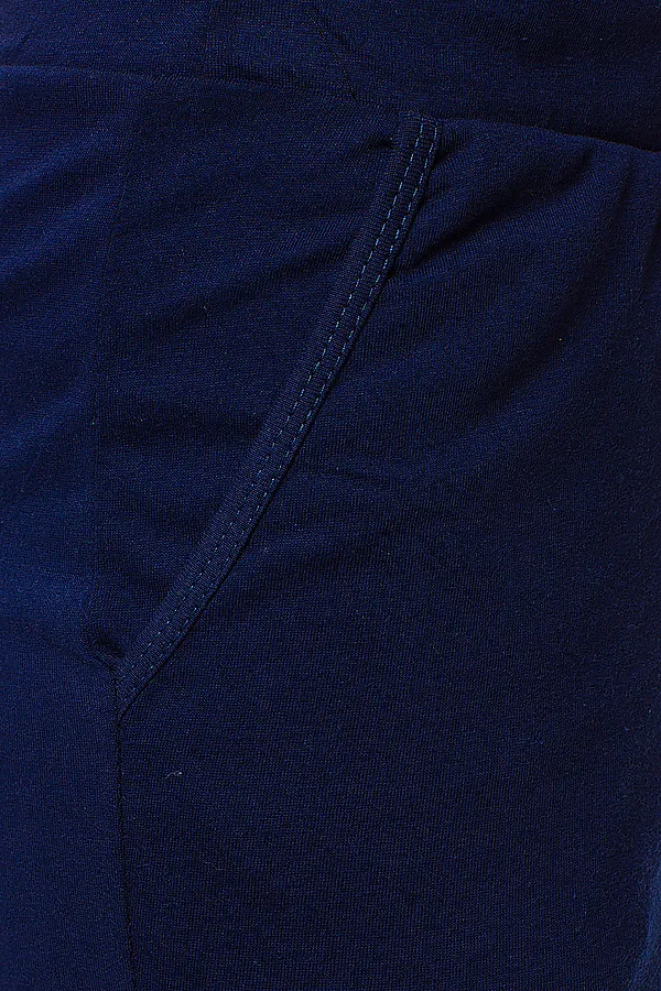 Комплект (Бриджи + Майка + Футболка) BON-AR, синий/лайм - фото 2