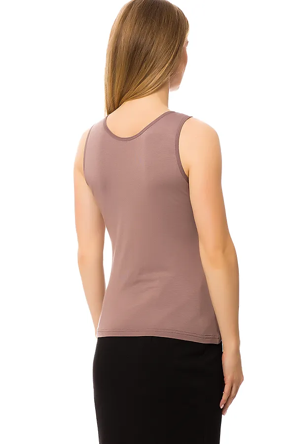 Майка BON-AR, визон - фото 2