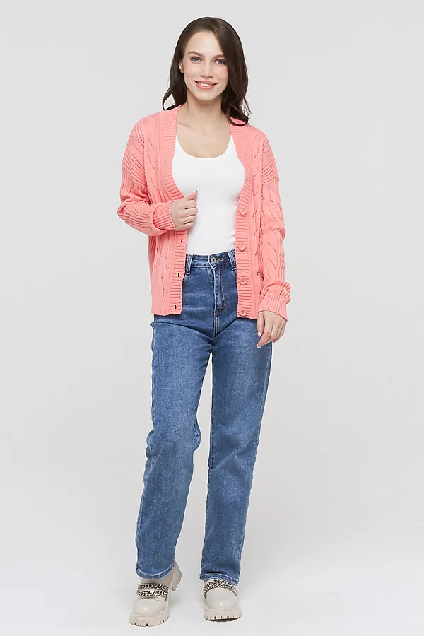 Жакет VAY, розовый персик - фото 2