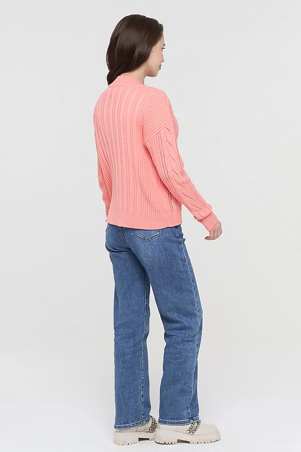 Жакет VAY, розовый персик - фото 2