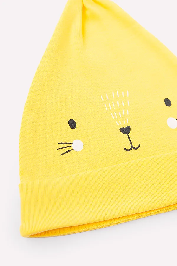 Шапка CROCKID, желтый - фото 2