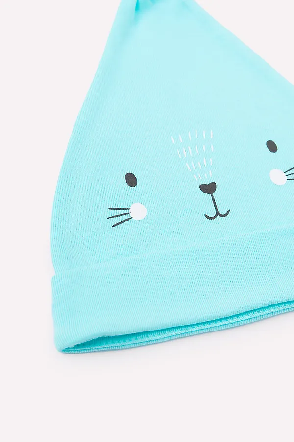 Шапка CROCKID, аквамарин - фото 2