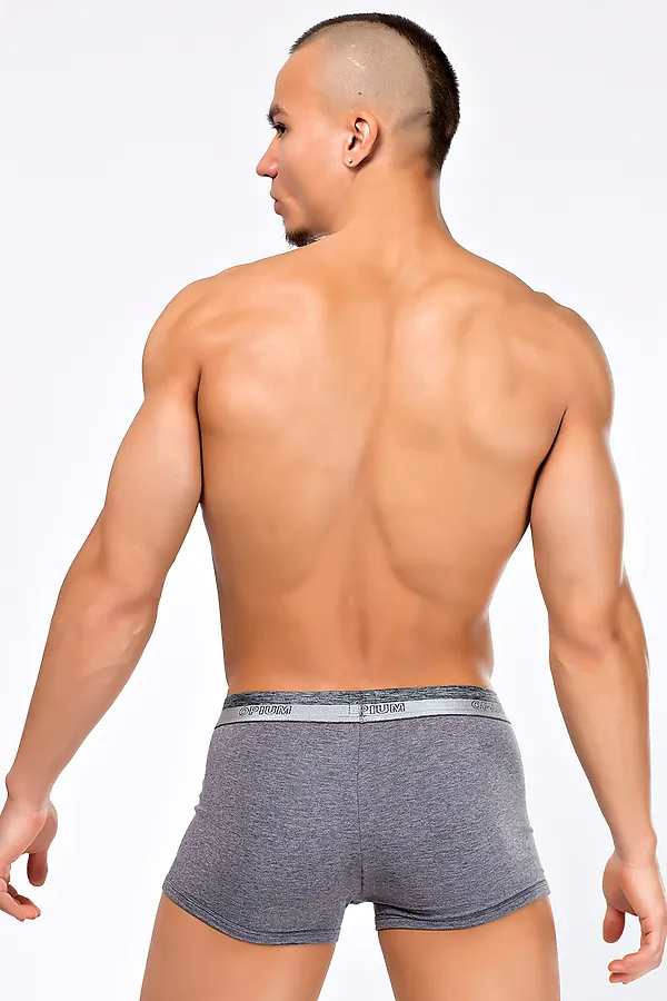 Трусы OPIUM, melange grey - фото 2