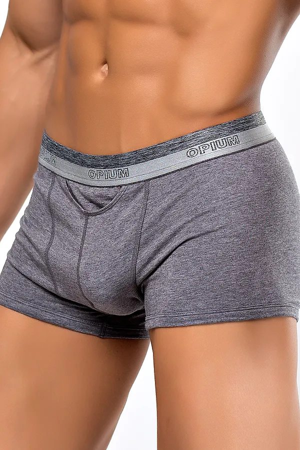 Трусы OPIUM, melange grey - фото 2