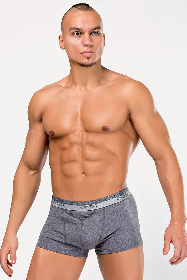 Трусы OPIUM, melange grey - фото 2