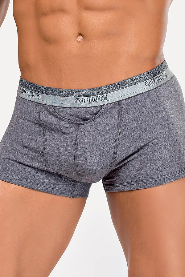 Трусы OPIUM, melange grey - фото 2