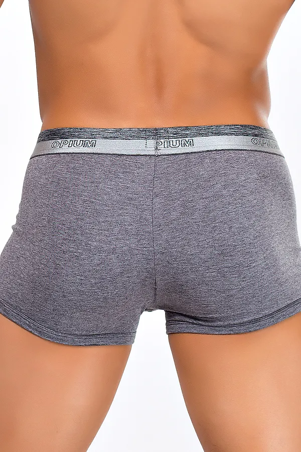 Трусы OPIUM, melange grey - фото 2