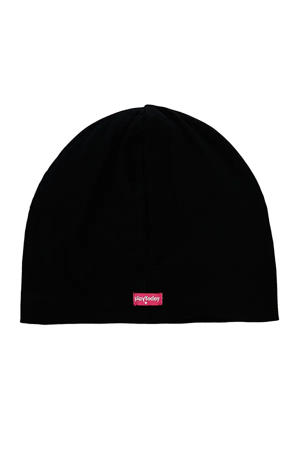 Шапка 2 шт. PLAYTODAY, фуксия, черный - фото 2