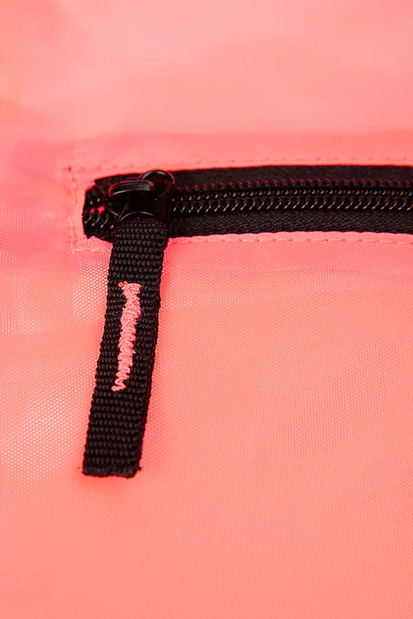 Сумка-мешок PLAYTODAY, фуксия, черный - фото 2