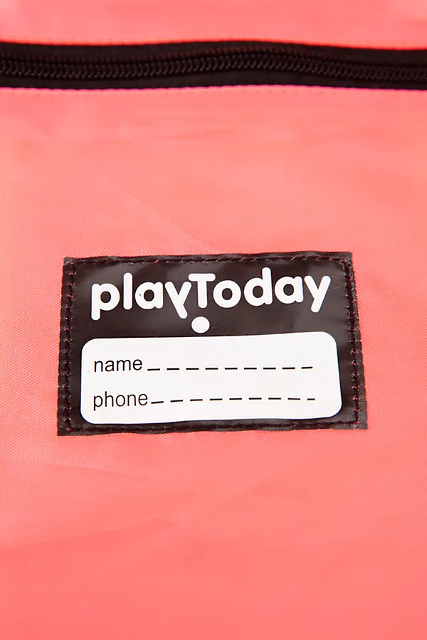 Сумка-мешок PLAYTODAY, фуксия, черный - фото 2