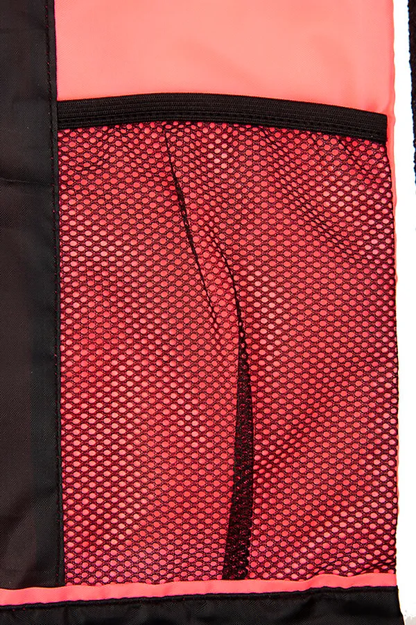 Сумка-мешок PLAYTODAY, фуксия, черный - фото 2