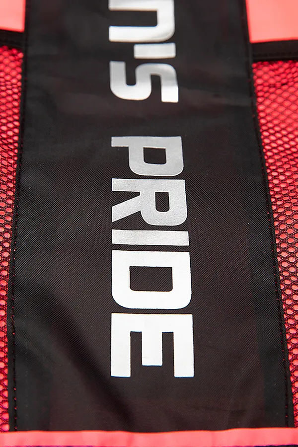 Сумка-мешок PLAYTODAY, фуксия, черный - фото 2