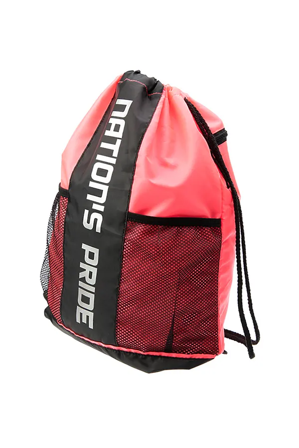 Сумка-мешок PLAYTODAY, фуксия, черный - фото 2