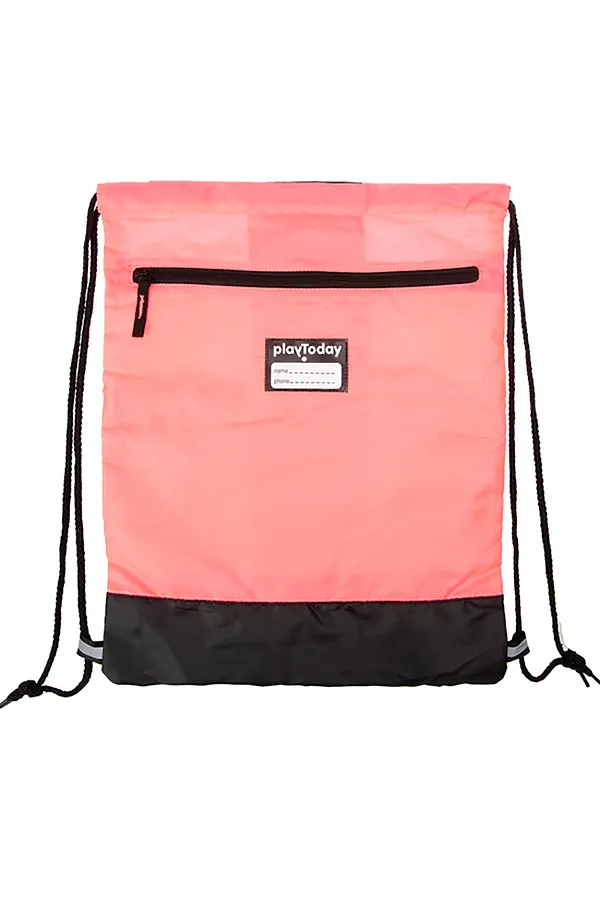 Сумка-мешок PLAYTODAY, фуксия, черный - фото 2