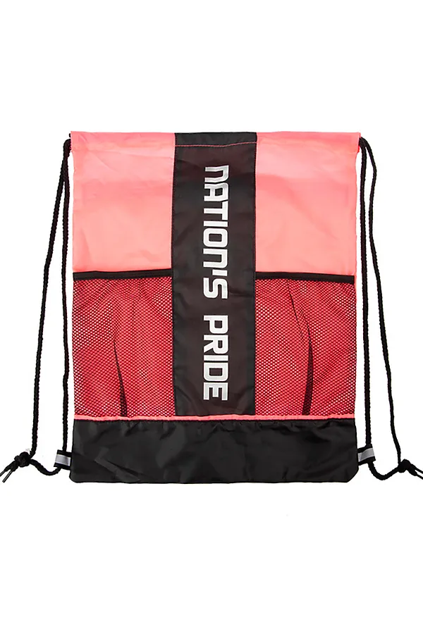 Сумка-мешок PLAYTODAY, фуксия, черный - фото 2