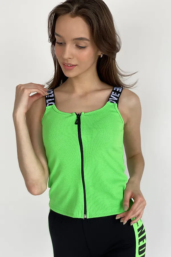 Бриджи 8101 НАТАЛИ, зеленый - фото 2