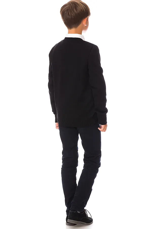 Джемпер VAY, черный - фото 2