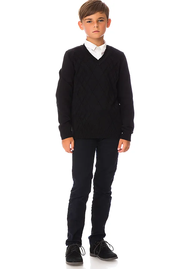 Джемпер VAY, черный - фото 2