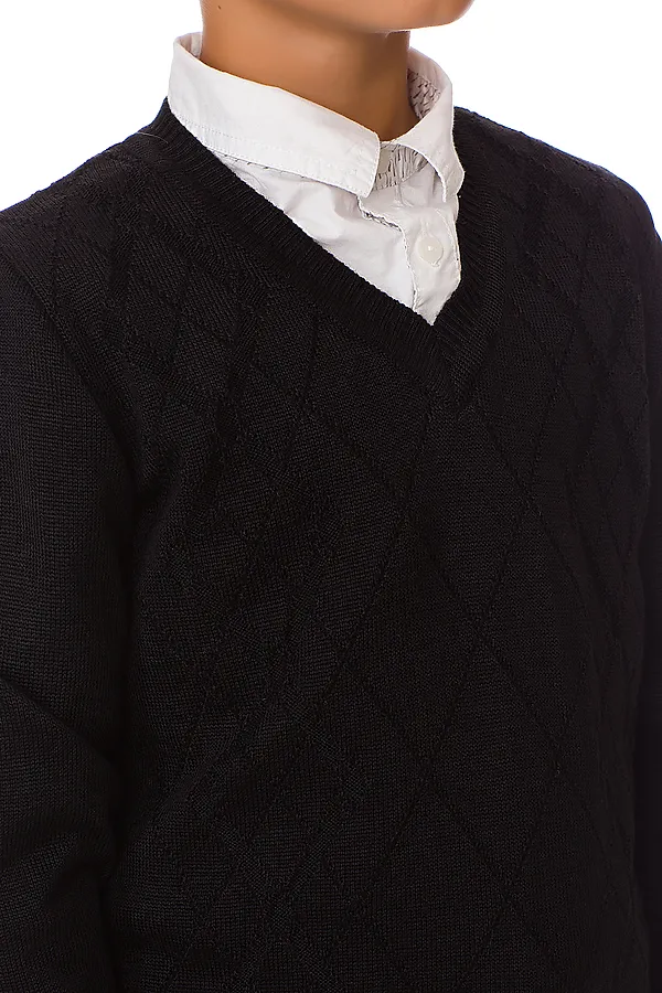 Джемпер VAY, черный - фото 2