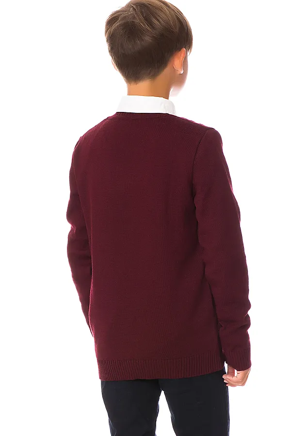 Джемпер VAY, бордо - фото 2