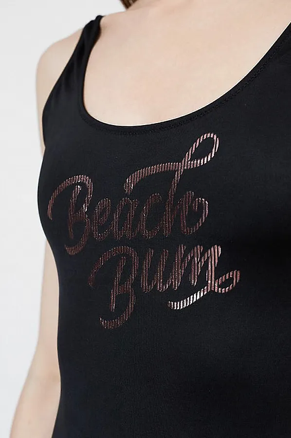 Купальник MARK FORMELLE, черный +печать - фото 2