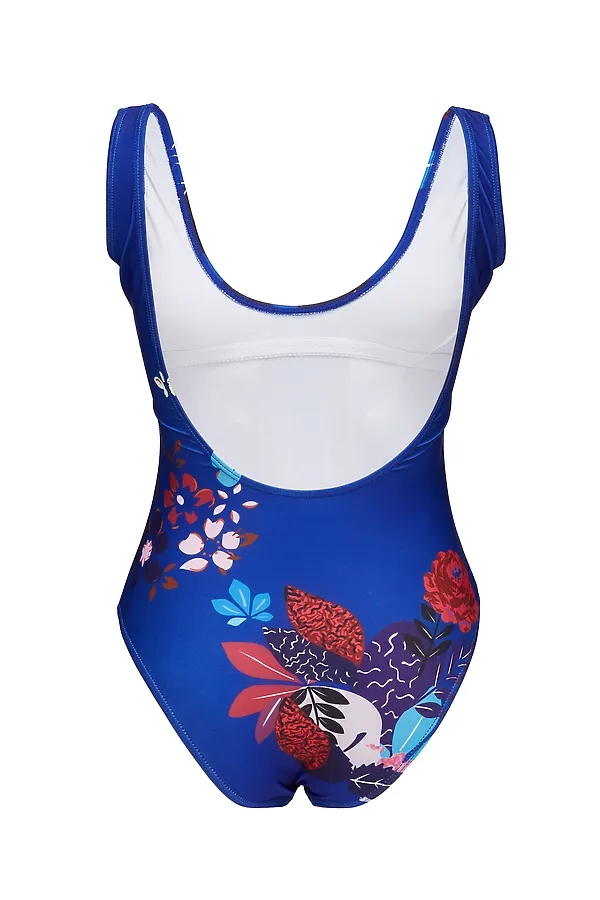 Купальник "Морская страсть" Nothing But Love, королевский синий, белый, темно-красный - фото 2