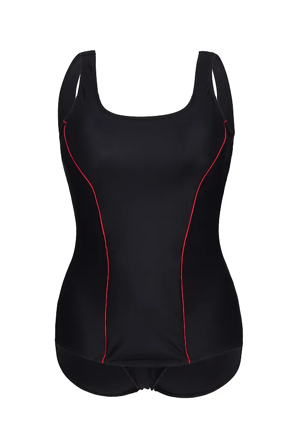 Купальник "Летняя история" Nothing But Love, черный, красный - фото 2
