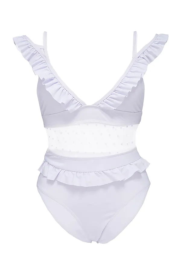Купальник "Летнее желание" Nothing But Love, белый - фото 2