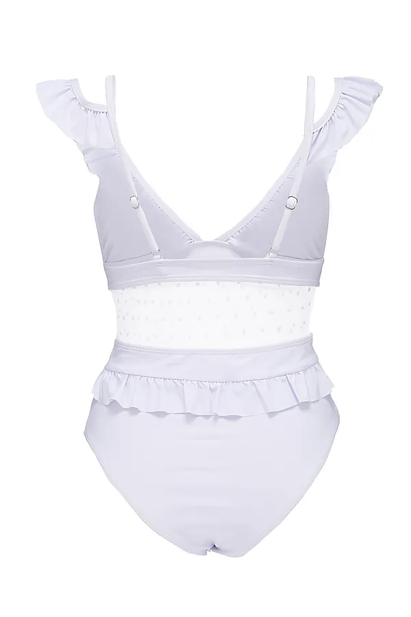 Купальник "Летнее желание" Nothing But Love, белый - фото 2