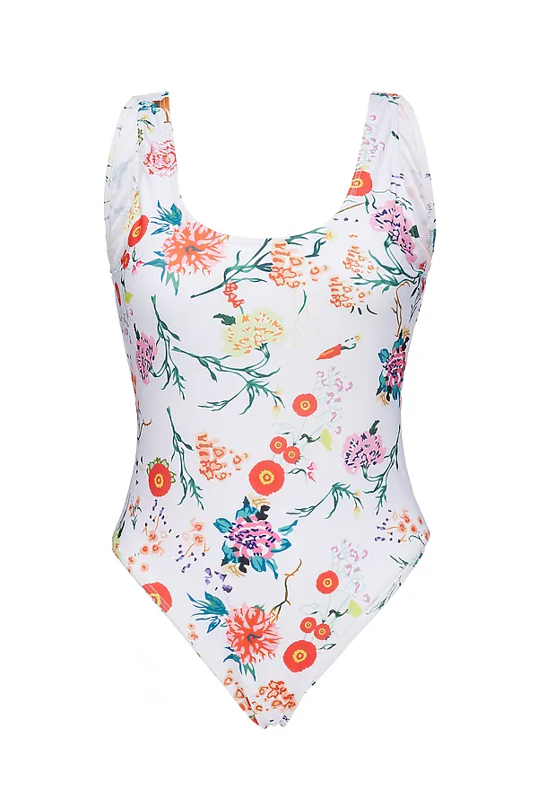 Купальник "Летняя сказка" Nothing But Love, белый, красный, зеленый - фото 2