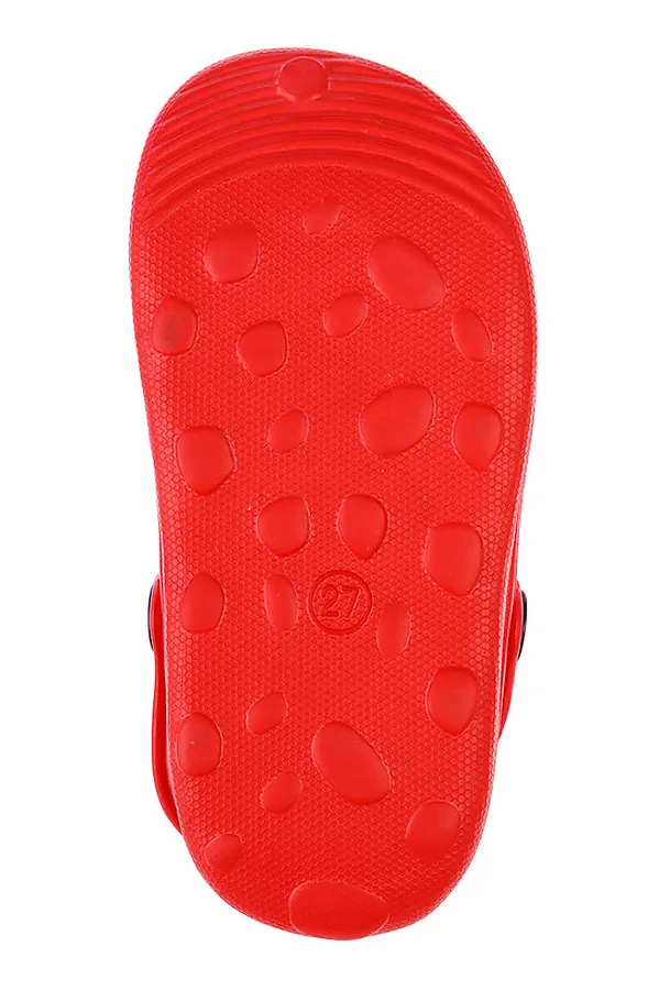 Сабо PLAYTODAY, красный - фото 2