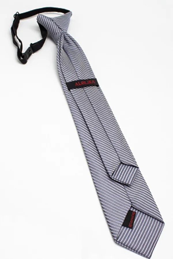 Галстук 5 шт. ALOLIKA, сергей св.серый - фото 2