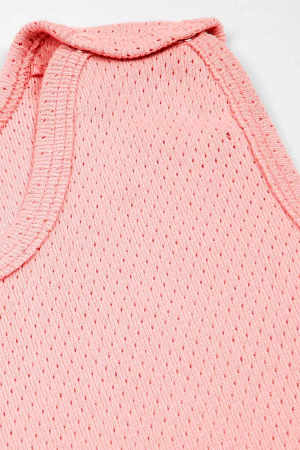 Полукомбинезон BOSSA NOVA, персиковый - фото 2